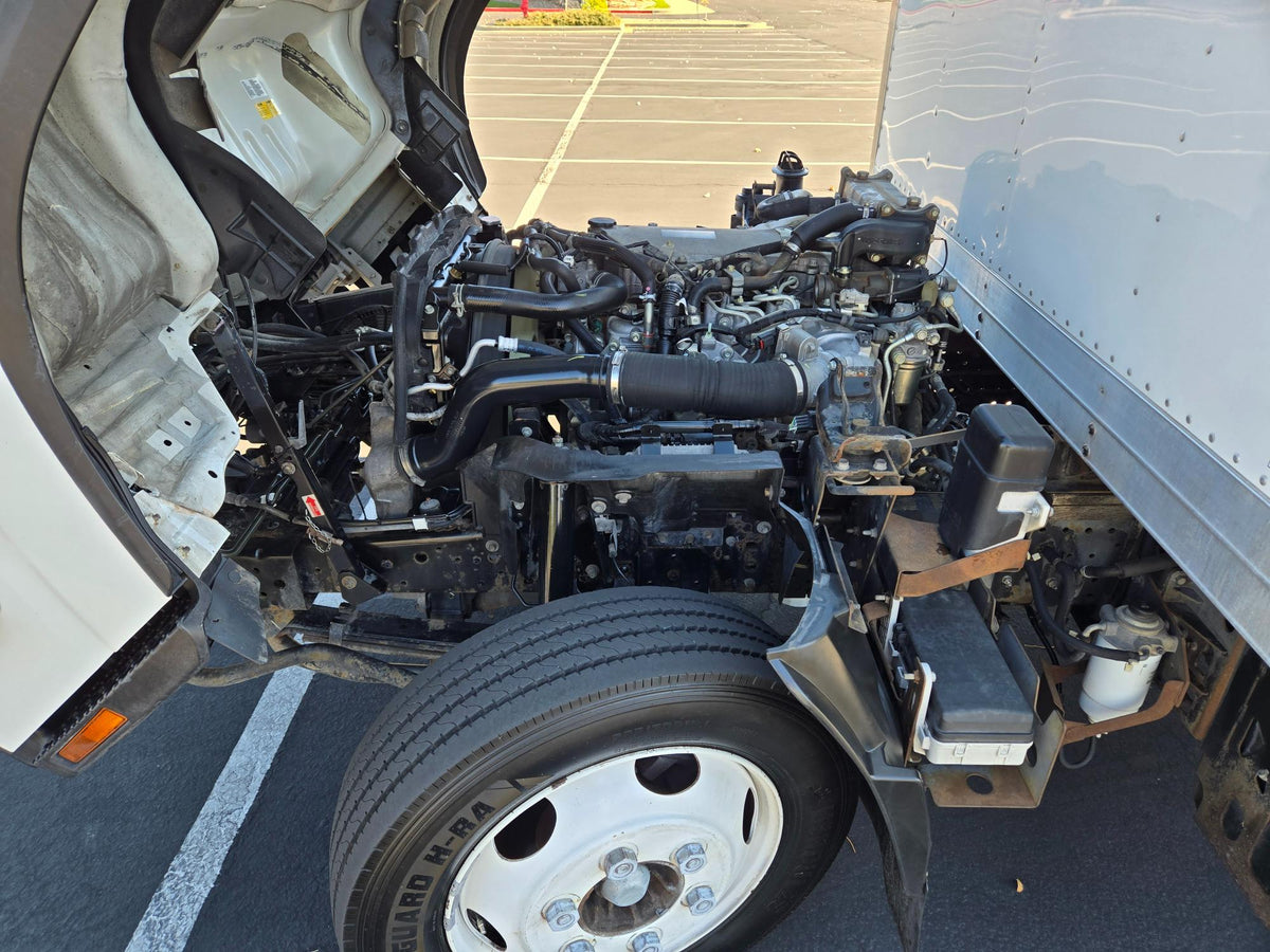 USED 2016 ISUZU NQR 16' BOX TRUCK