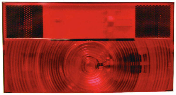 Peterson Incandescent Stop/Turn/Tail- Rectangular, Red