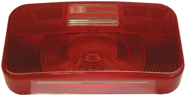 SALE - Peterson Replacement, Lens Only- Red & Clear (25924)