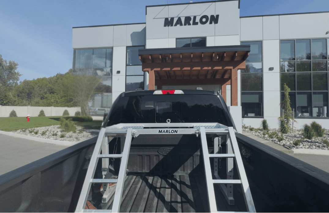 Marlon 60" ATV Riser – Aluminum Truck Bed ATV Carrier