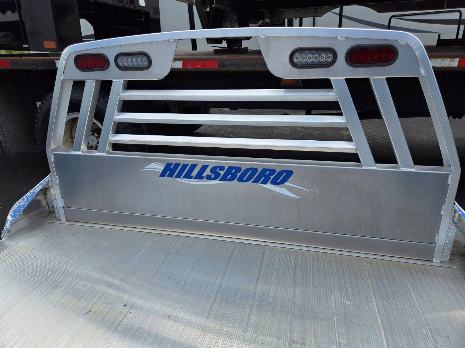 Hillsboro 7 x 7 Aluminum Truck Bed