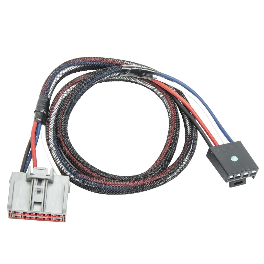 Tekonsha Trailer Brake Controller Wiring Harness- Select Chevrolet, GMC