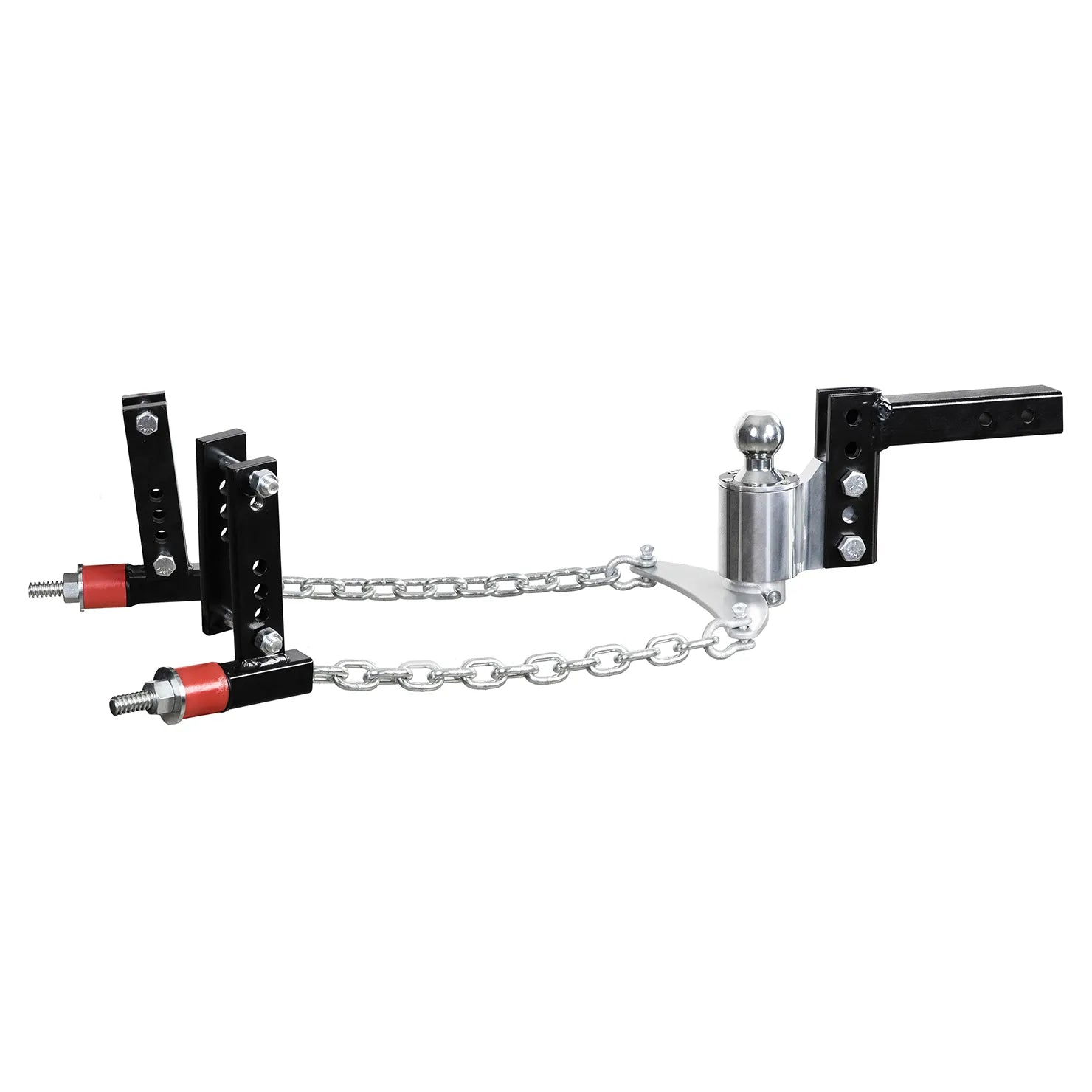 Andersen Weight Distribution Hitch 4" Drop/Rise, 2" Ball 10K (3", 4", 5", 6" Frame Brackets)