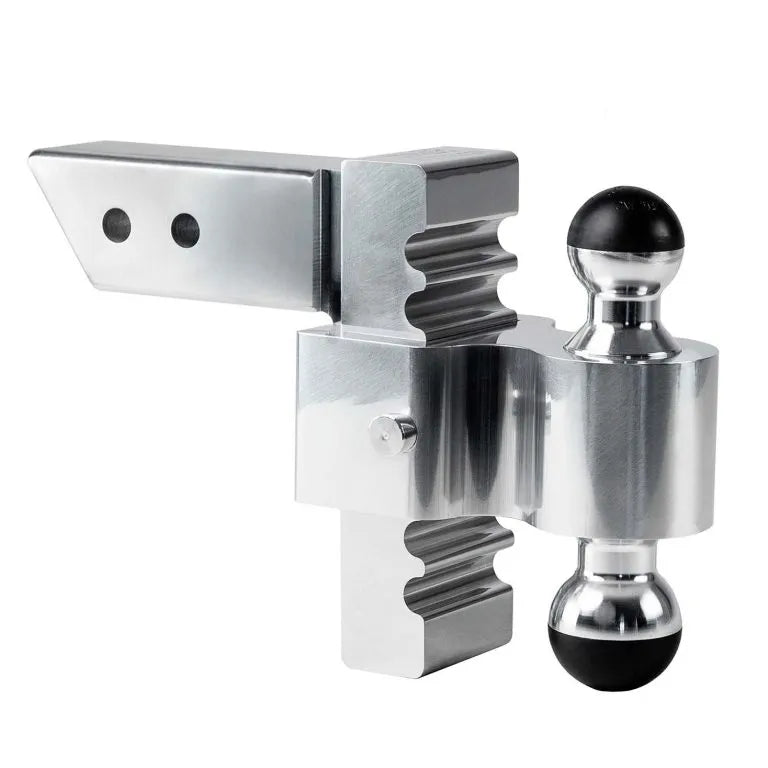 Andersen 8" Rapid Hitch 2-1/2" Shank, 2” x 2-5/16” Greaseless AlumiBall (10K/12.5K GTWR)