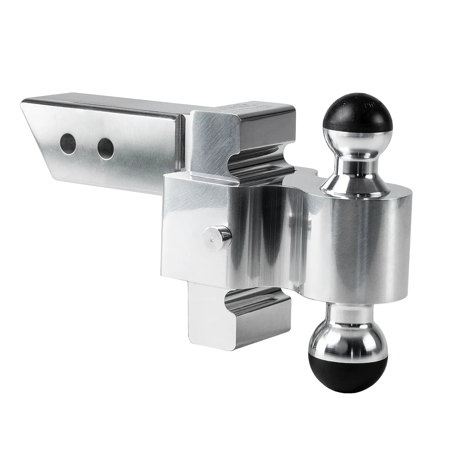 Andersen 4" Rapid Hitch 2-1/2" Shank, 2” x 2-5/16” Greaseless AlumiBall (10K/12.5K GTWR)