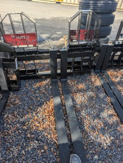 Virnig V4855 Skid Steer Pallet Forks 5.5K