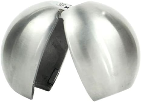 Weigh Safe Stainless Steel Clam Shell Tow Ball Adapter - Converts 2" tow balls to 2-5/16"