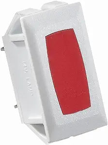 SALE - RV Designer White w/Red- Indicator Lights