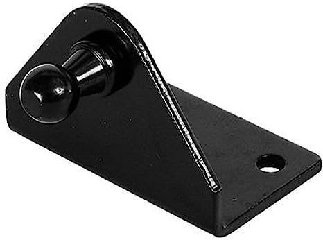 RV Designer Gas Prop Bracket- 1" Angled