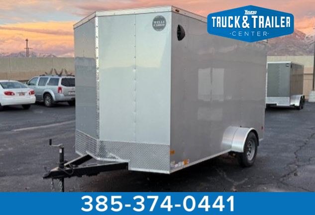 Wells Cargo 7 x 12 Deluxe Enclosed Trailer