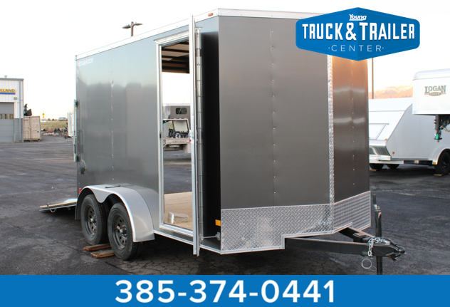 Wells Cargo 7 x 12 Enclosed Cargo Trailer