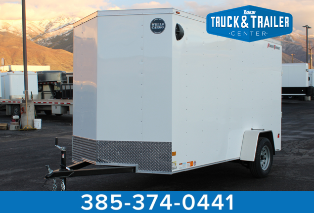 Wells Cargo 6 x 12 Enclosed Cargo Trailer