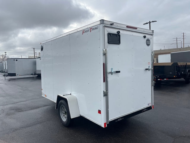 Wells Cargo 6x12 Enclosed Trailer