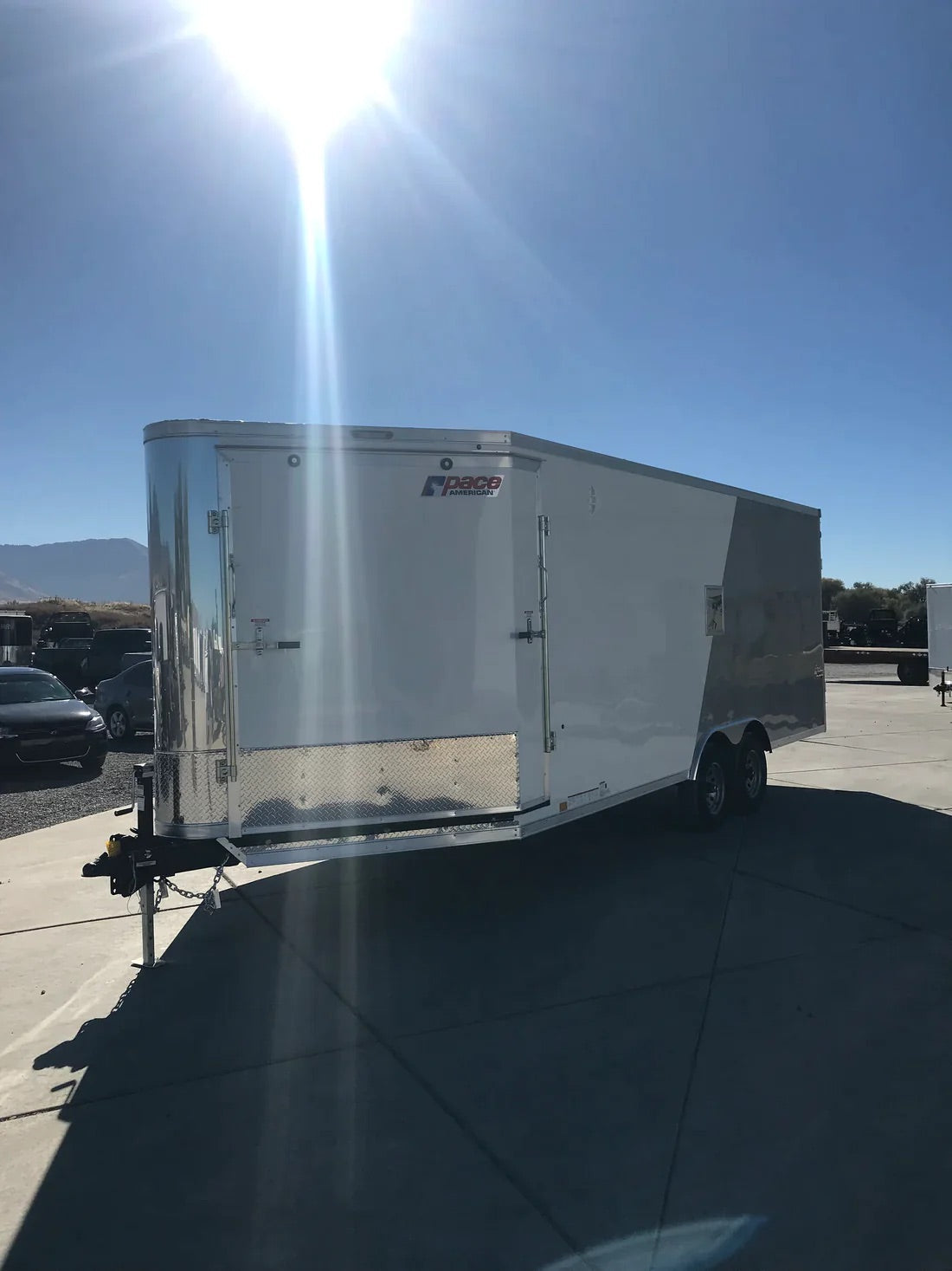 2023 Pace 8.5 x 25  Enclosed Trailer