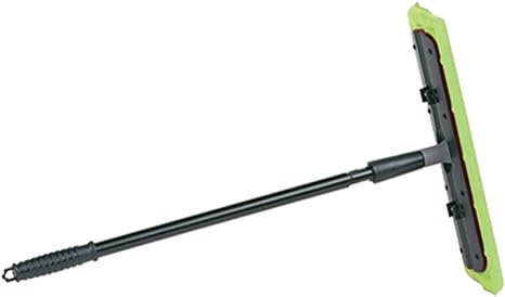 SubZero 35" Mini Arctic Plow Telescoping Snow Broom- Green