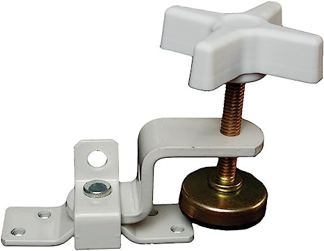 SALE - RV Designer Fold-Out Bunk Clamp-White
