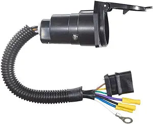 Amazon.com: Pollak 12-743Ev 7Way Rv To 4Way Flat Flex Adpt