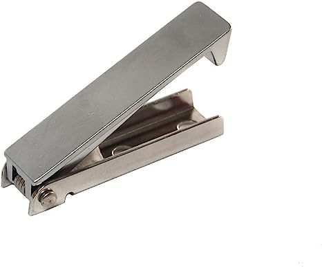 RV Designer Squared Baggage Door Catch- Stainless Steel