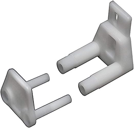 -SALE- RV Designer Sliding Door Guide- White