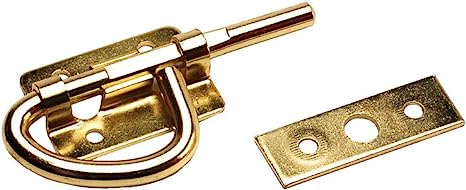 -SALE- RV Designer Bunk Latch- Brass Finish