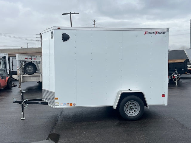 Wells Cargo 6x10 Enclosed Trailer