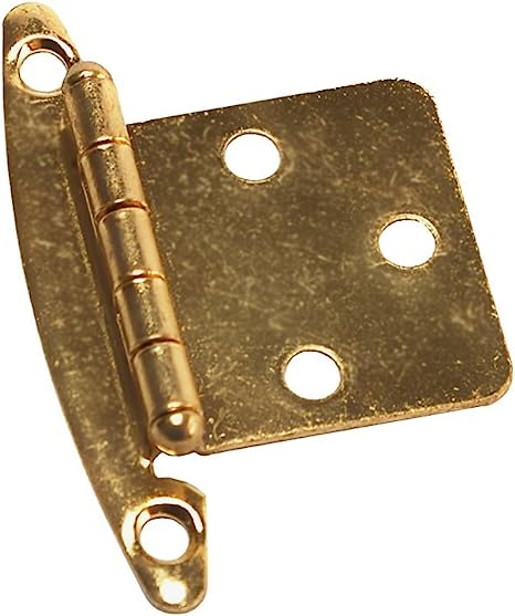 -SALE- RV Designer Free Swinging Hinge- Brass