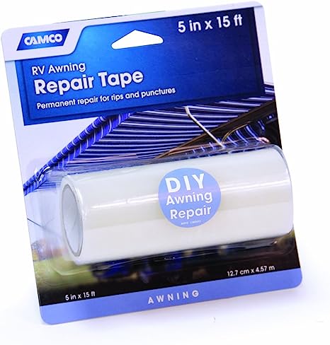 SALE- Camco Awning Repair Tape CLOSEOUT SALE PRICE