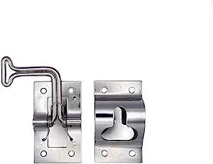 RV Designer Entry Door Holder 90°- Stainless Steel