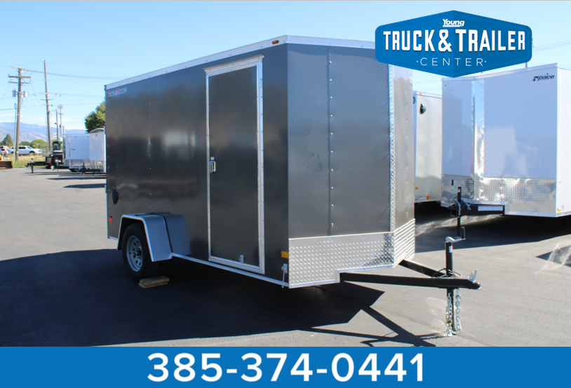 2026 Wells Cargo 6 x 12 Deluxe Enclosed Trailer