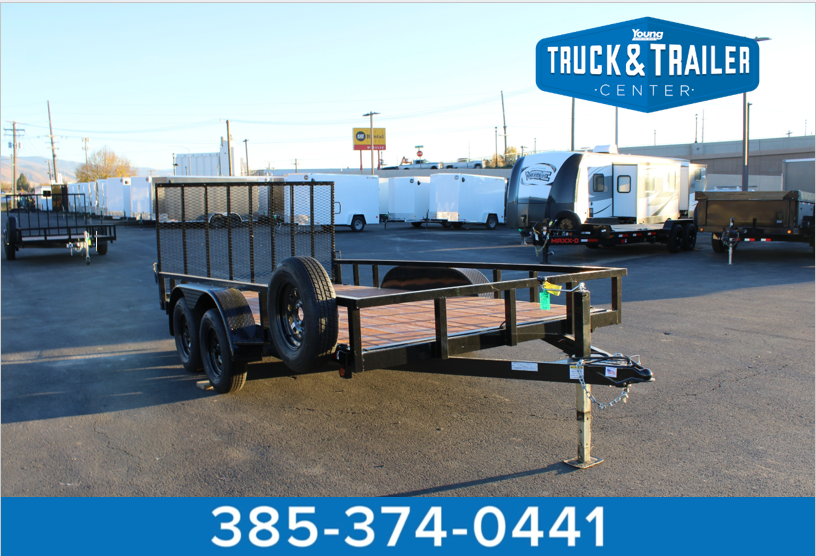 Big Bubba 7 x 14 Utility Trailer