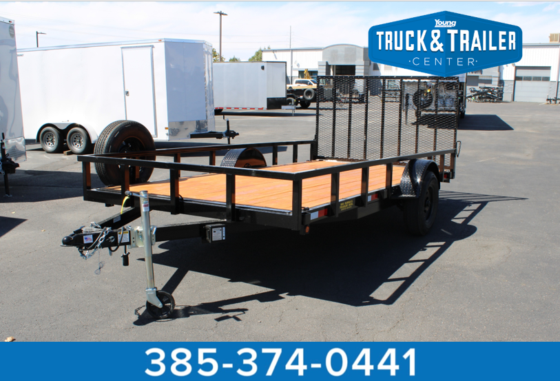 Big Bubba 7 x 14 Utility Trailer 5K AXLE