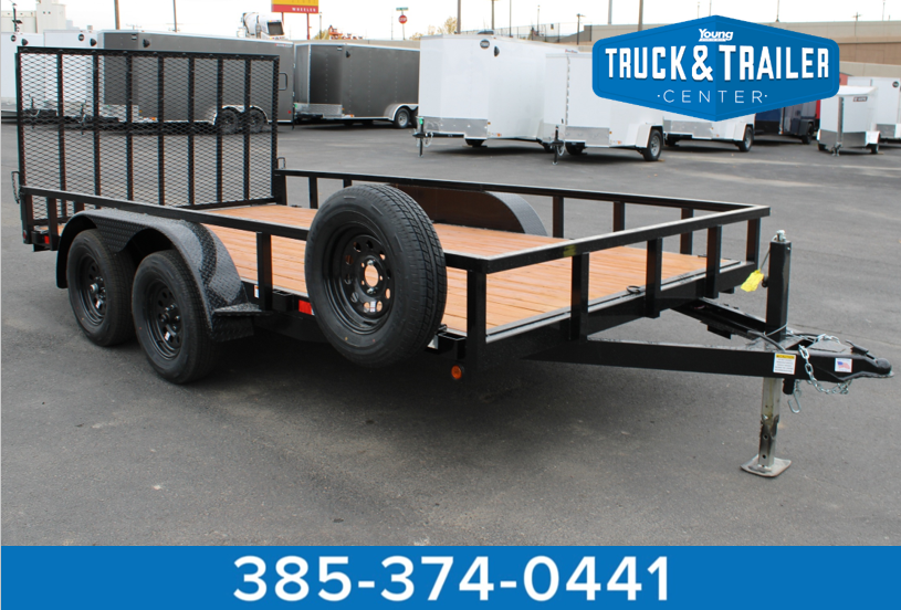 Big Bubba 7 x 14 Utility Trailer