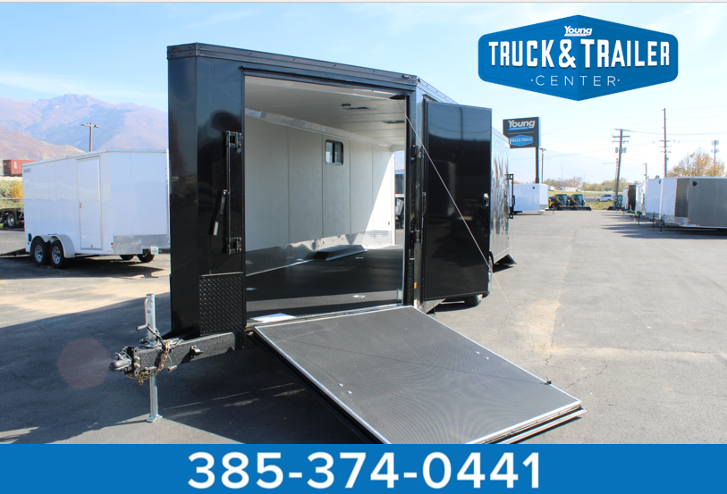 Wells Cargo 8.5 x 28 Enclosed Trailer