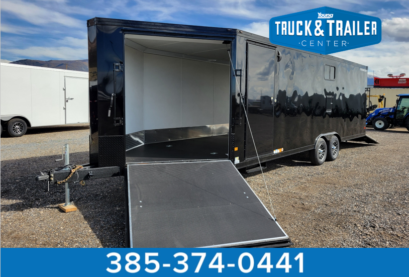 Wells Cargo 8.5 x 28 Enclosed Trailer