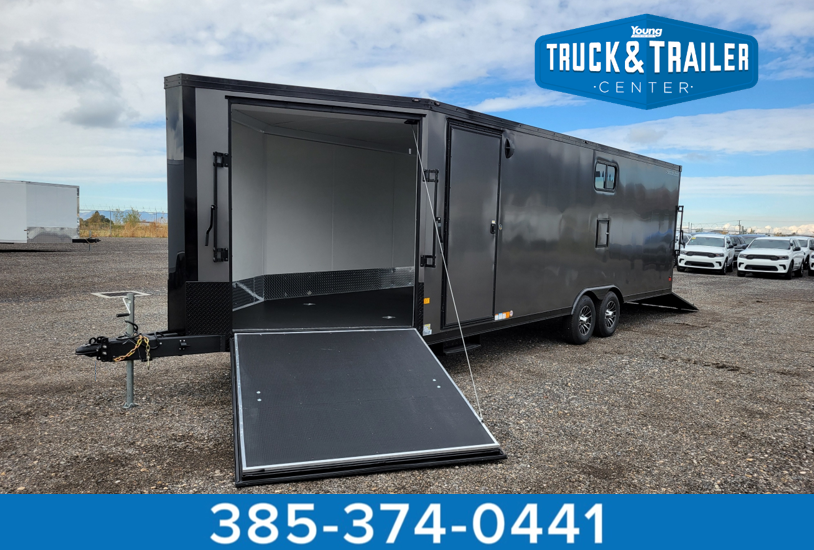 Wells Cargo 8.5 x 30 Enclosed Trailer