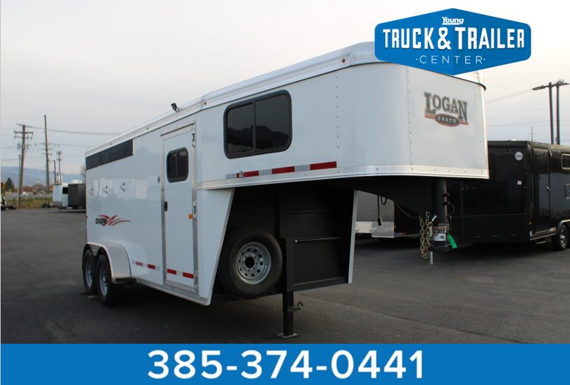 Logan Coach 3HBP Crossfire Trailer