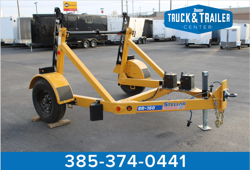 Stellar RR-160 Self-Loading Cable Trailer