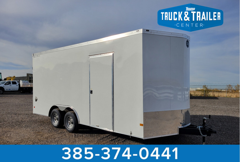 Wells Cargo 8.5 x 18 Enclosed Trailer