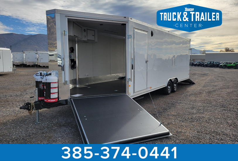 Wells Cargo 8.5 x 30 Enclosed Trailer
