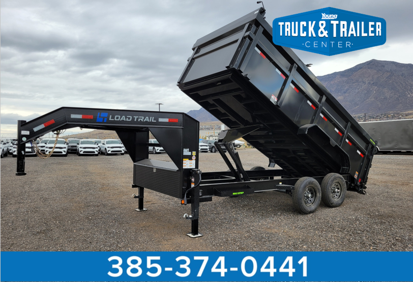 Load Trail 83" x 16' Dump Trailer