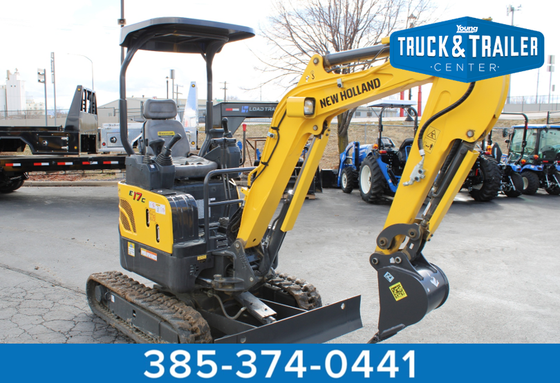 2025 New Holland E17C Mini Excavator