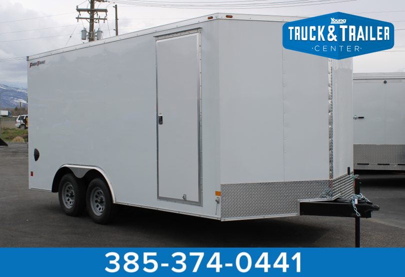 2025 Wells Cargo 8.5 x 16 Deluxe Enclosed Trailer