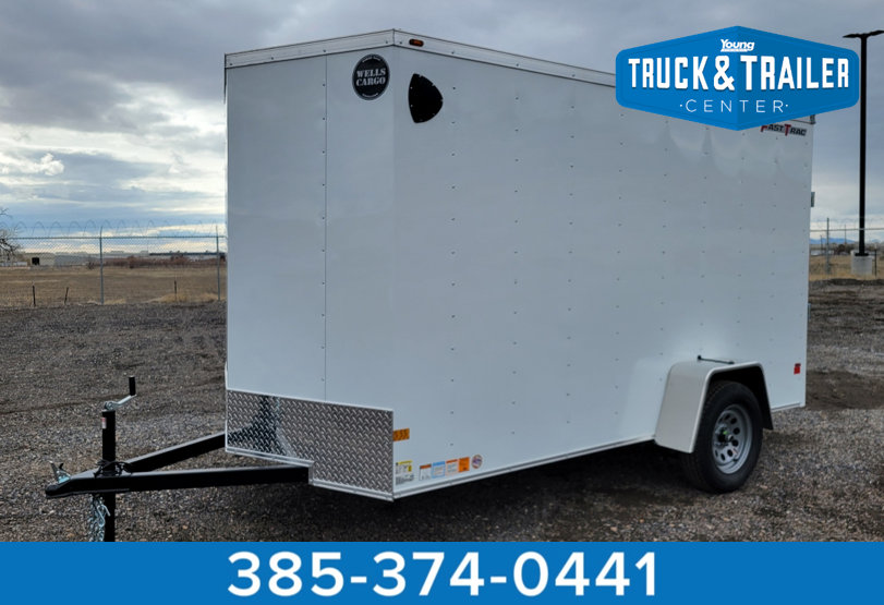 2025 Wells Cargo 6 x 12 enclosed Trailer