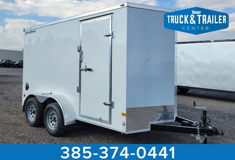 2025 Wells Cargo 6 x 12 Enclosed Trailer