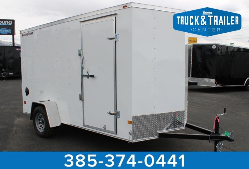 2025 Wells Cargo 6 x 12 Enclosed Trailer