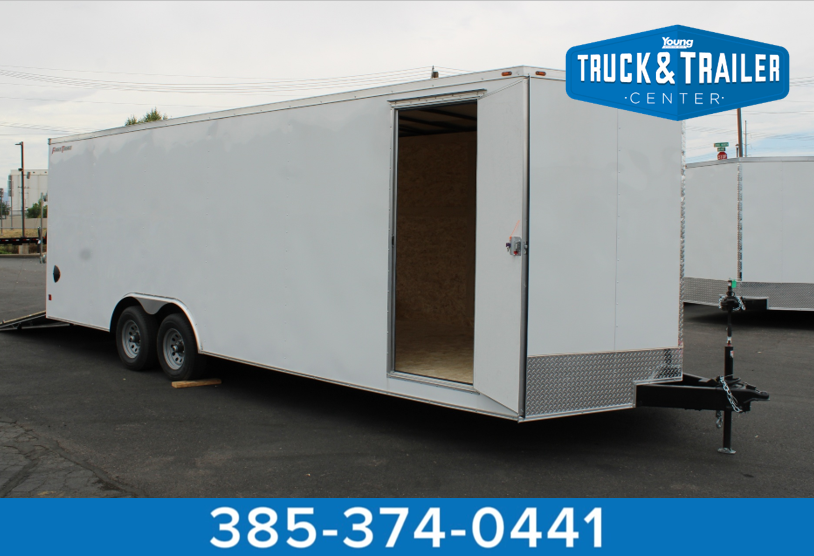 2025 Wells Cargo 8.5 x 24 Deluxe Enclosed Trailer