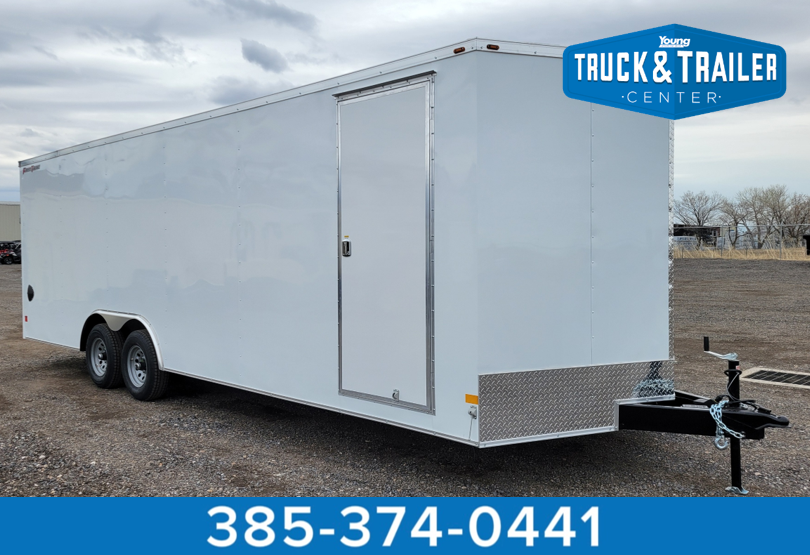 Wells Cargo 8.5 x 24 Deluxe Enclosed Trailer