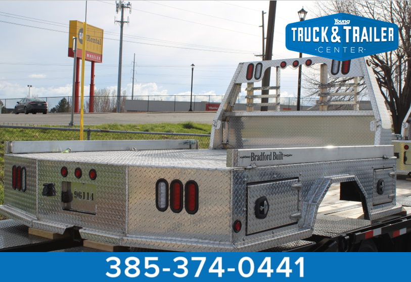 2025 Bradford 96" x 114" Aluminum Truck Bed