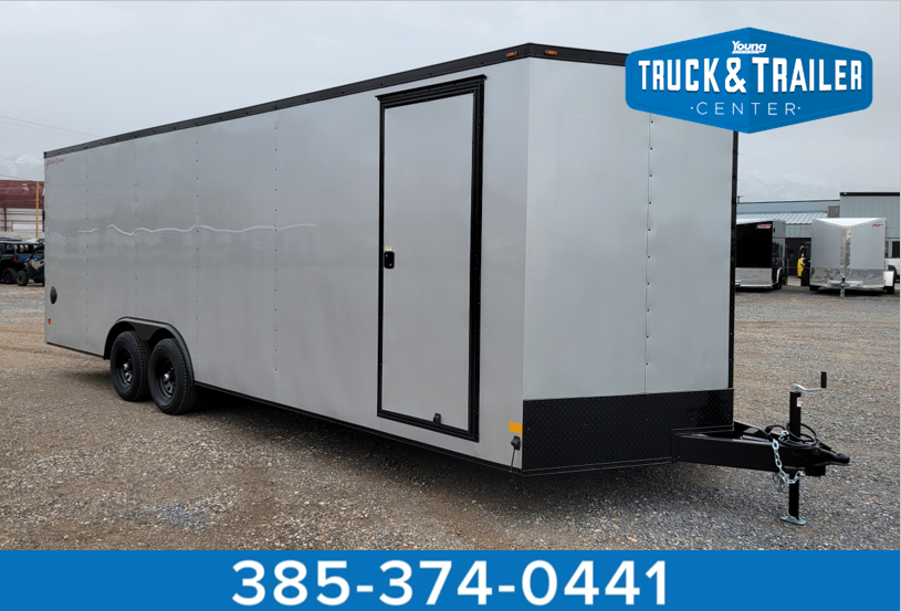 2025 Wells Cargo 8.5 x 24 Deluxe Enclosed Trailer