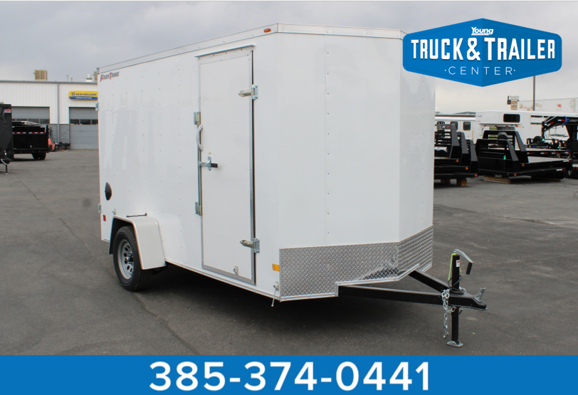 2025 Wells Cargo 6 x 12 Enclosed Trailer